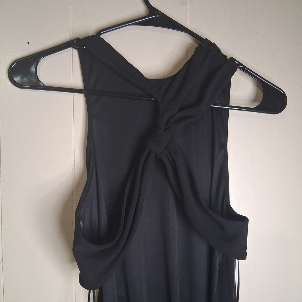 Zara Black Sleeveless Bodysuit - Picture 6 of 8